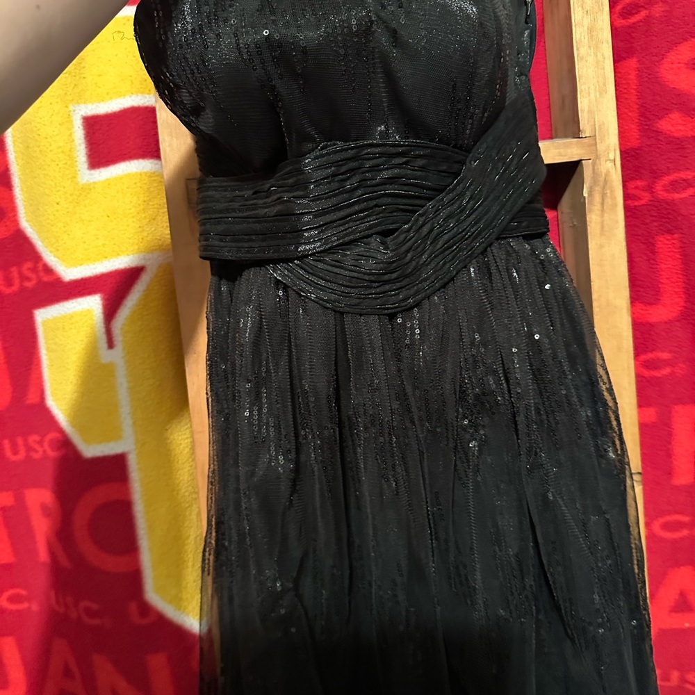 Elegant Black Evening Dress